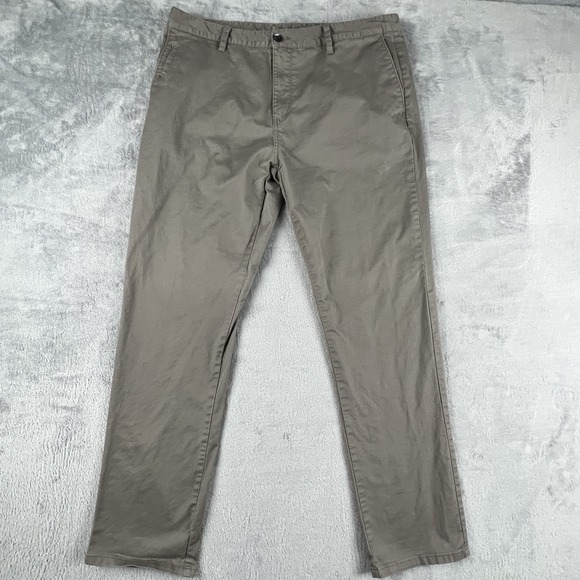 Vuori Other - Vuori Pants Mens 38x30 Brown Collins Chinos Performance Athleisure Golf V433 Dad